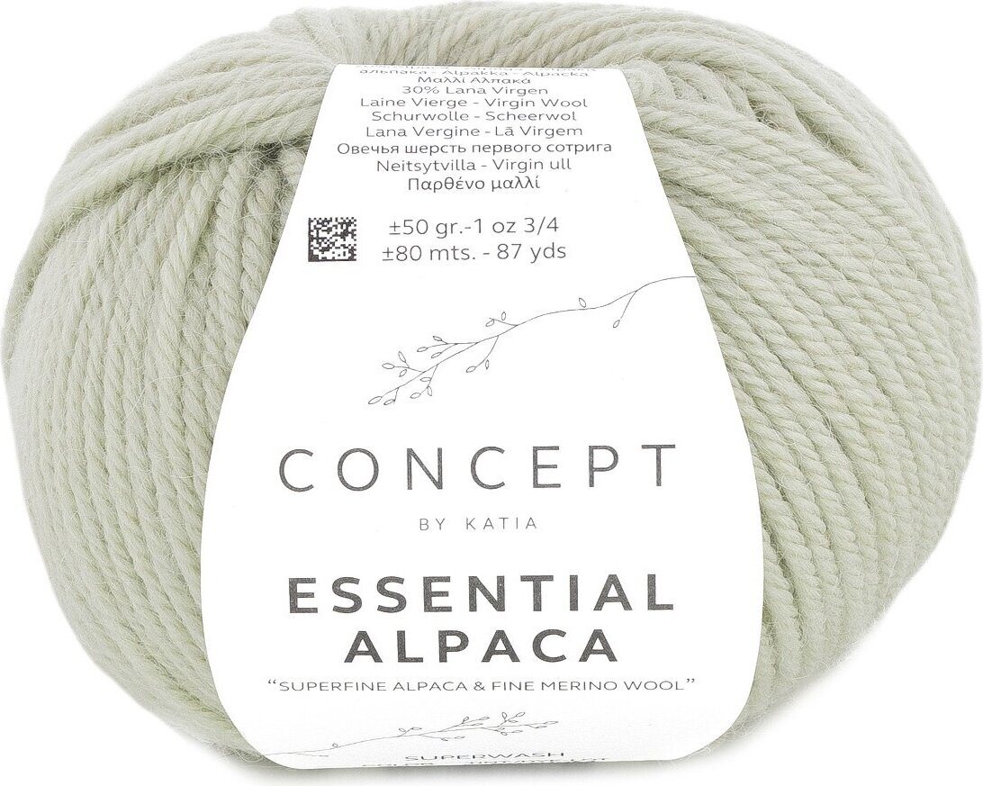 Katia Essential Alpaca 96 Vaaleanvihreä