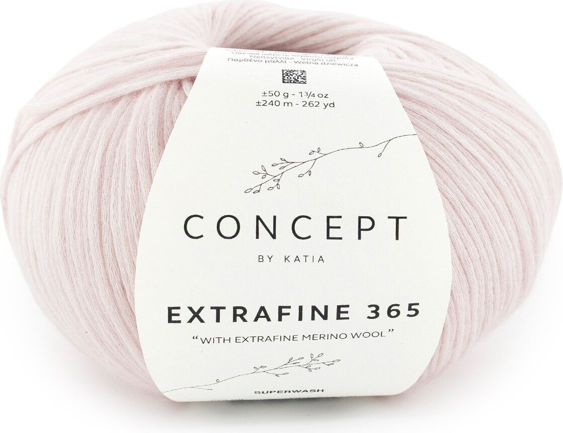 Concept by Katia Extrafine 365 307 rose
