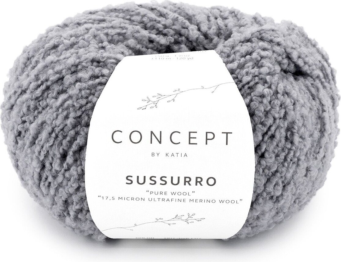 Katia Sussurro 201 harmaa