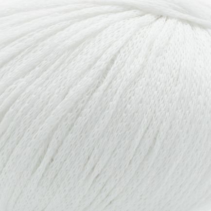 Laines du Nord Eco Crochet 10 valkoinen