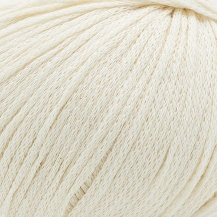 Laines du Nord Eco Crochet 11 luonnon valkoinen