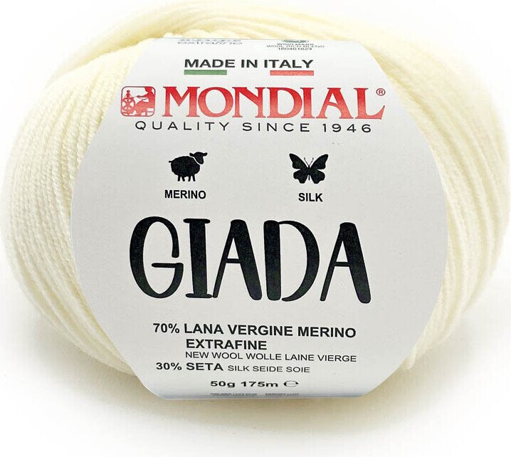 Mondial Giada 426 luonnonvalkoinen