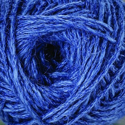 Laines du Nord Natural Bag 31 blue