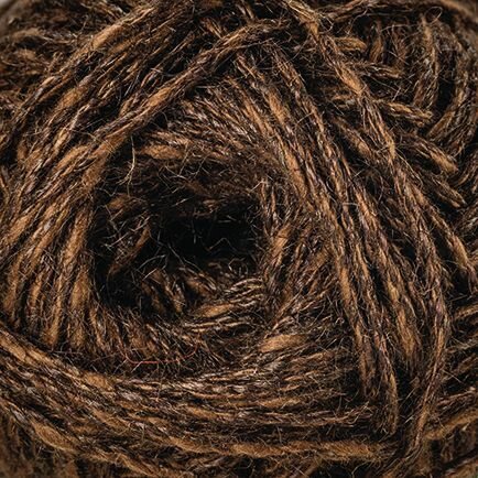 Laines du Nord Natural Bag 34 tumman brown