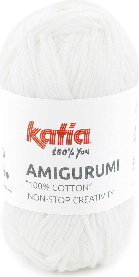 Katia Amigurumi 1 valkoinen