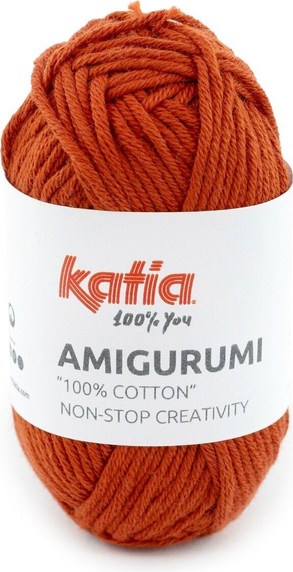 Katia Amigurumi 60 poltettu oranssi