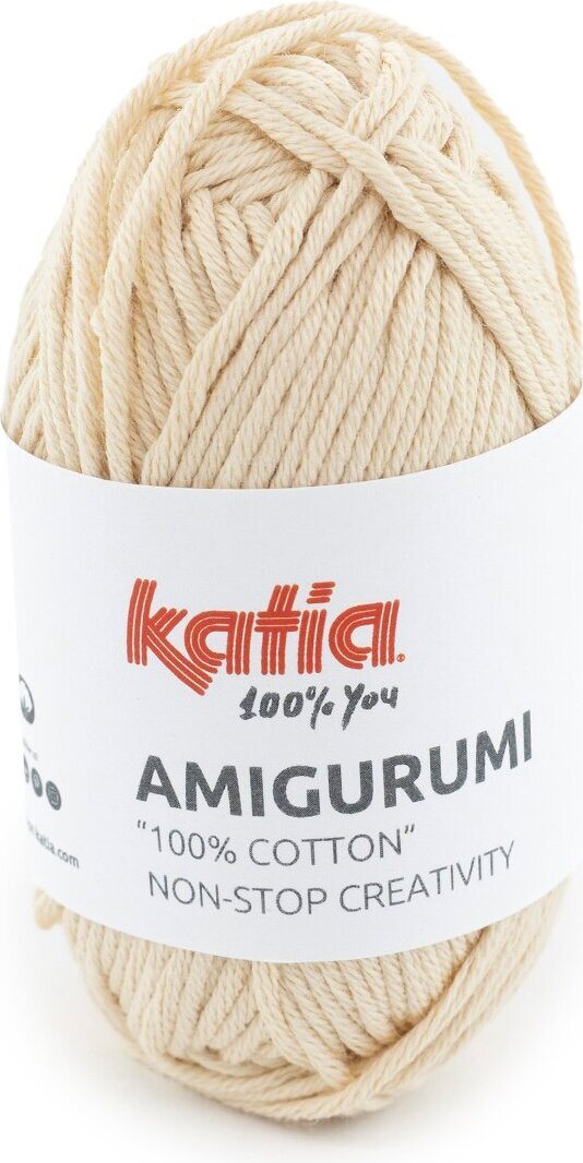 Katia Amigurumi 100 vaalea beige
