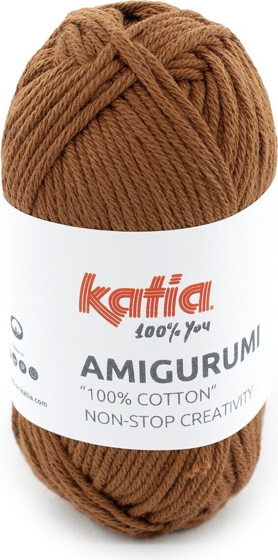 Katia Amigurumi 103 ruskea