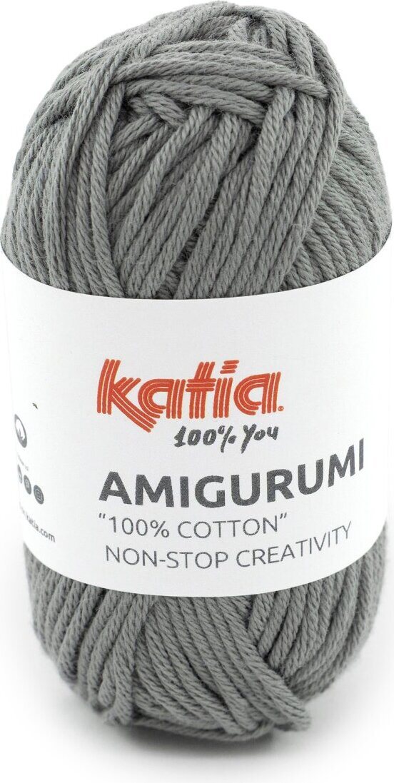 Katia Amigurumi 201 harmaa