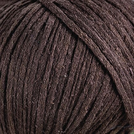 Laines du Nord Luxury Silk 32 tummanruskea