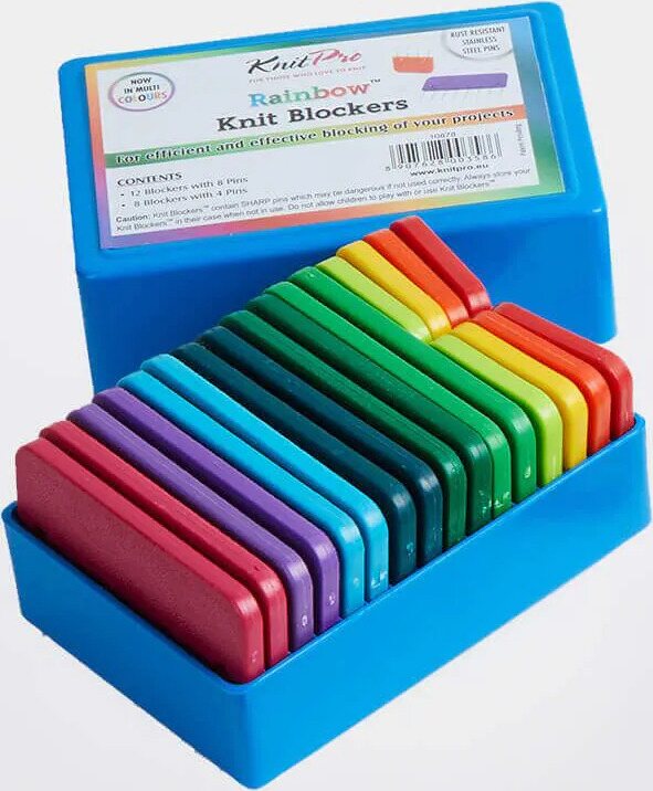 Knit Pro PIngoituskammat Värikkäät