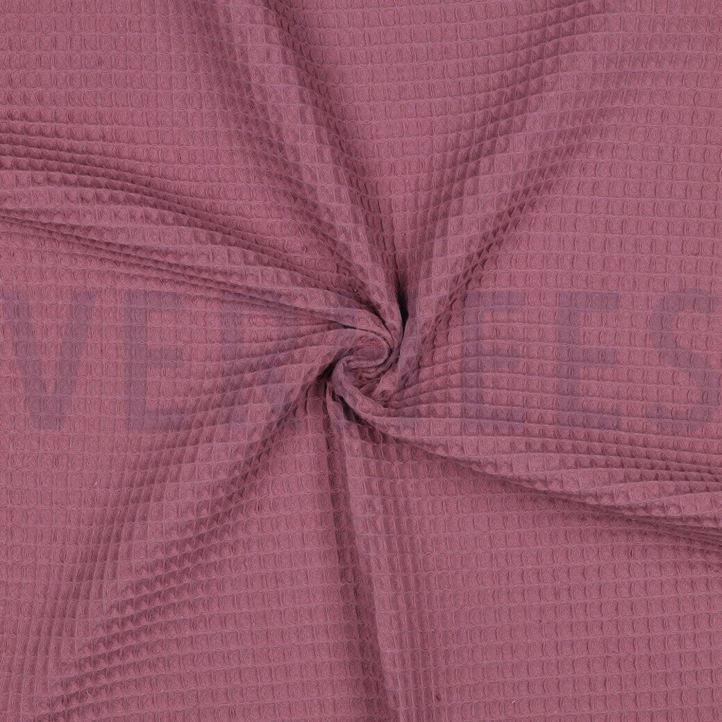 Verhees Textiles Vohvelikangas 015 Roosa