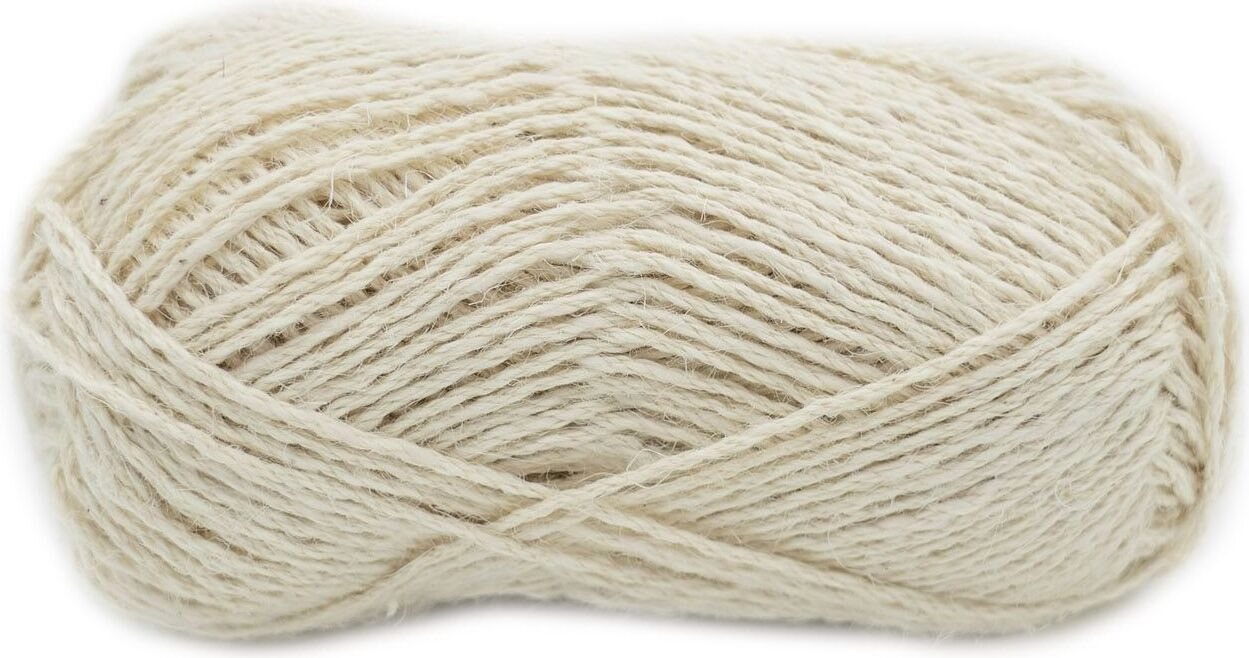 Laines du Nord Natural Bag 9 luonnonvalkoinen