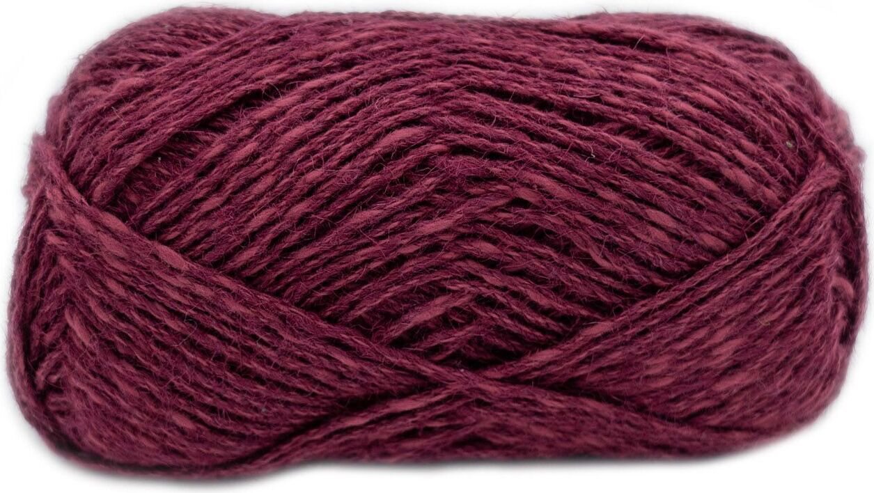 Laines du Nord Natural Bag 15 luumunpunainen