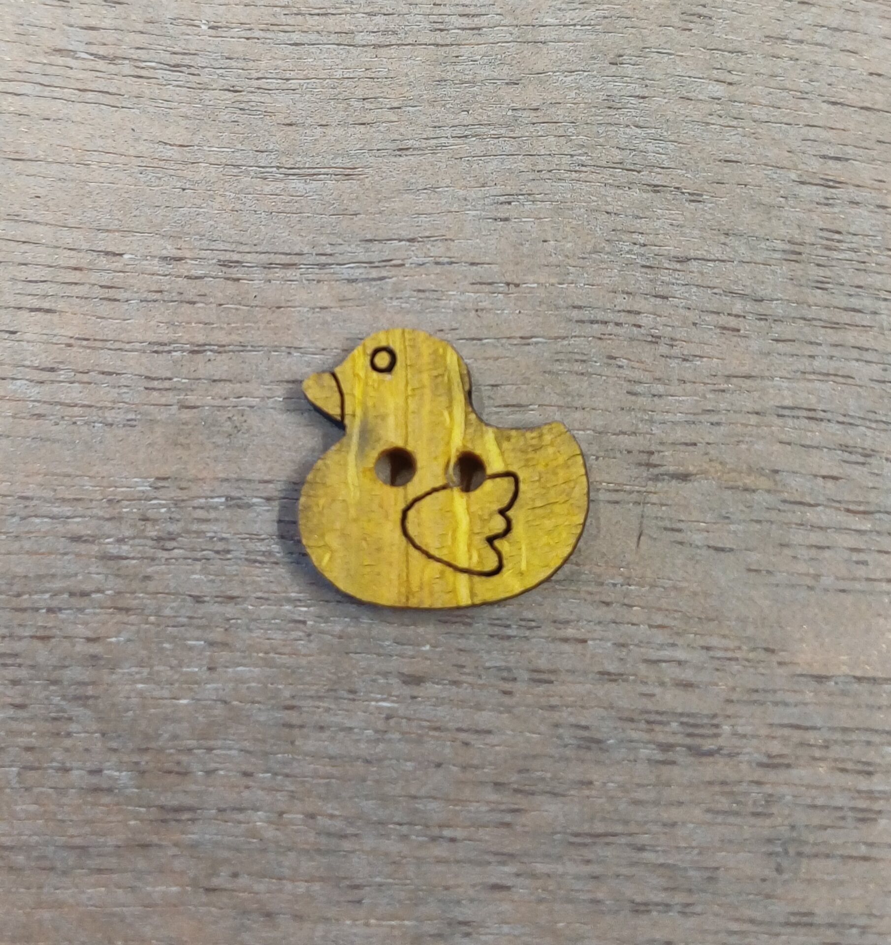 Puiset ankkanapit Keltainen/ okra