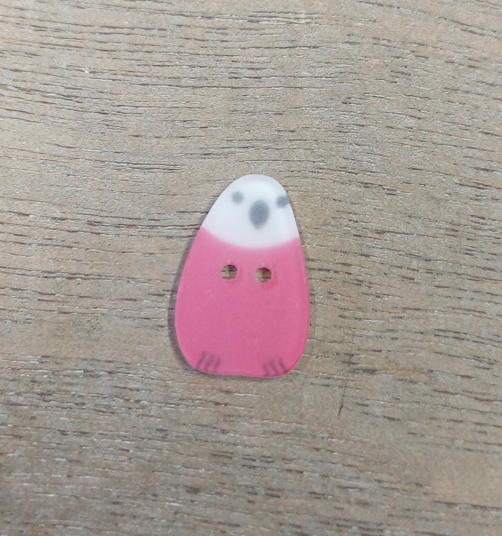 Hassut olionapit Pink