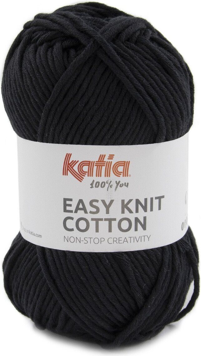 Katia Easy Knit Cotton 2 musta
