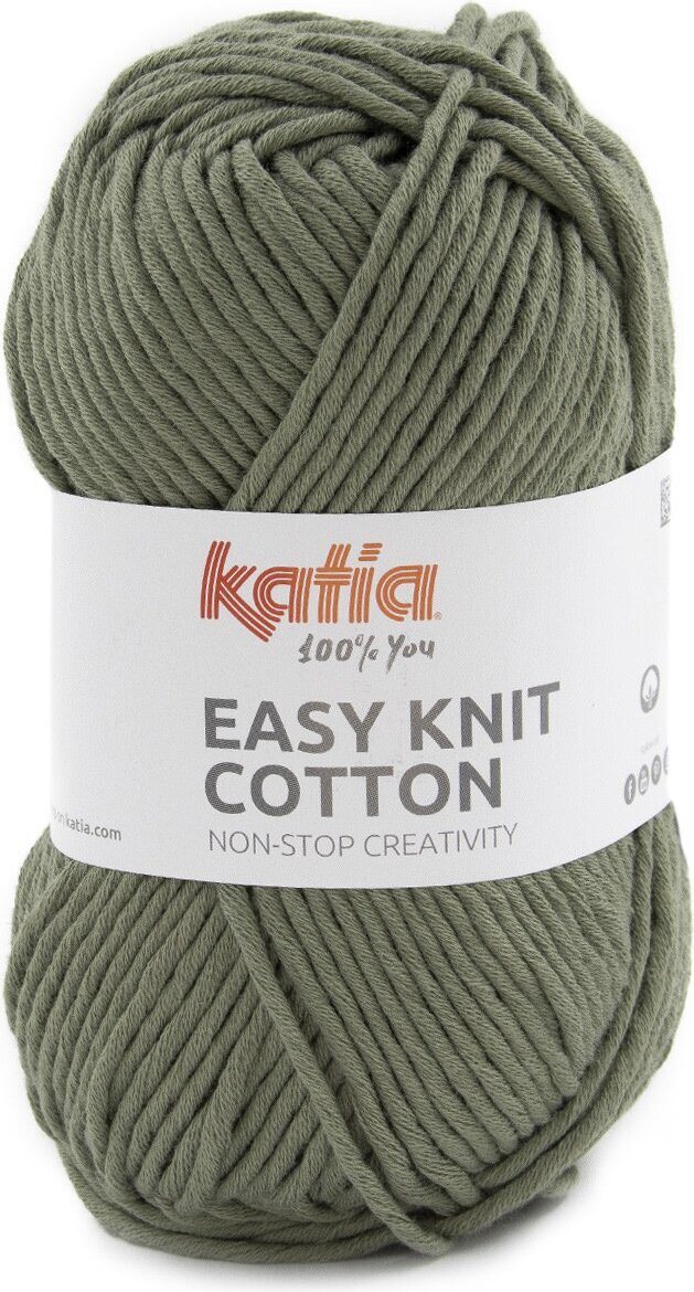 Katia Easy Knit Cotton 12 armyvihreä
