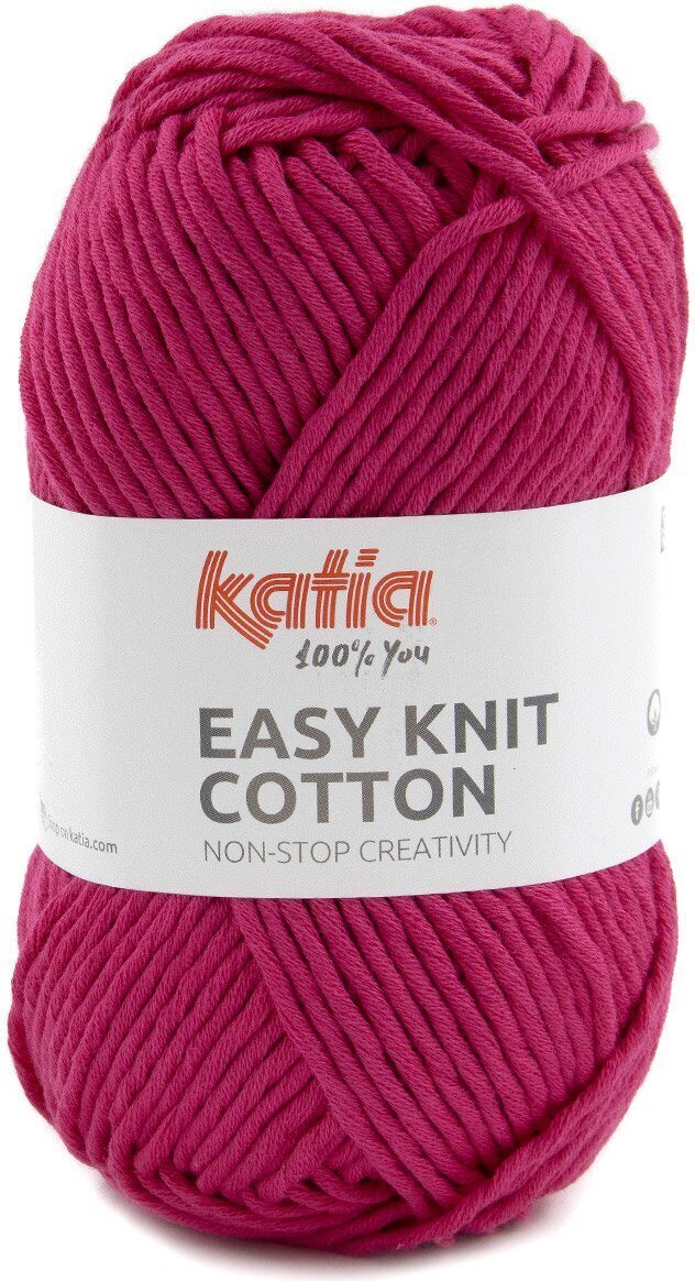 Katia Easy Knit Cotton 18 pinkki