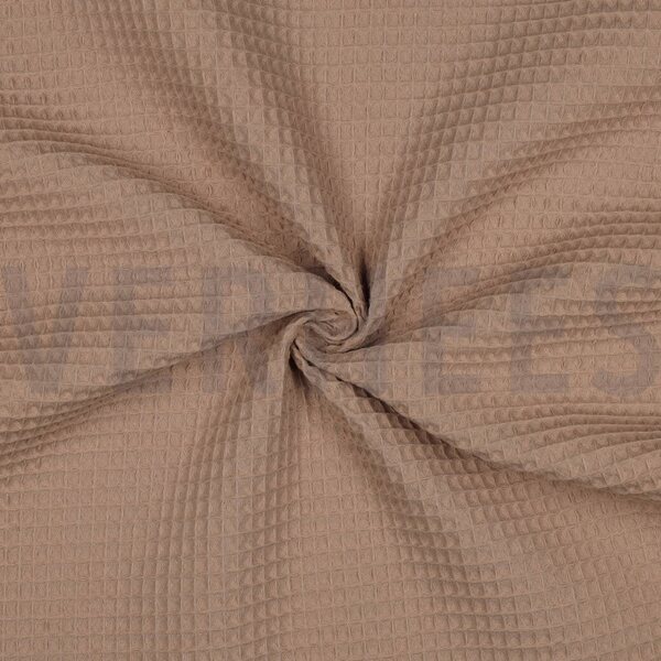 Verhees Textiles Vohvelikangas, pala 2 m Beige