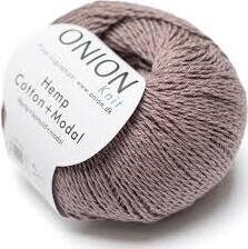 Onion Hemp, Cotton, Modal 430 murrettu lila