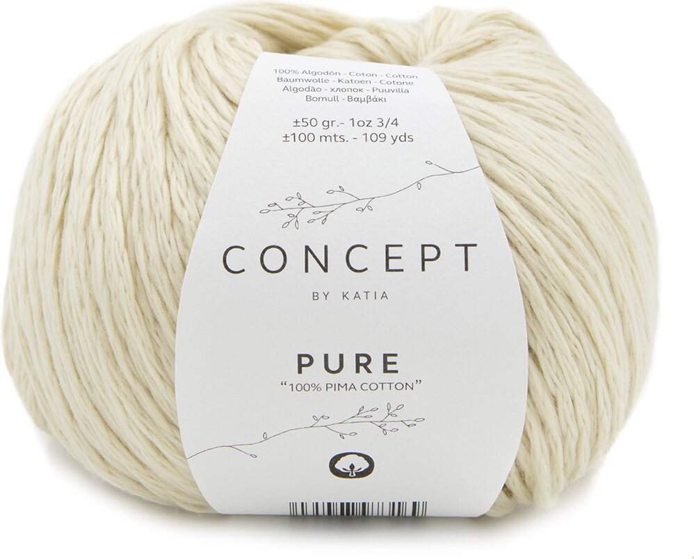 Katia Pure 76 ecru