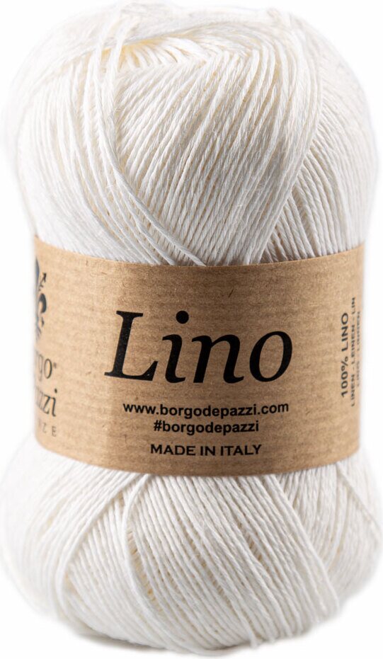 Borgo de'Pazzi Lino 40 puhdas valkea