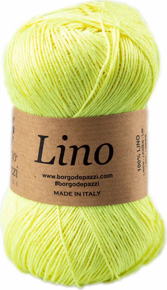 Borgo de'Pazzi Lino 82 kirkas keltainen