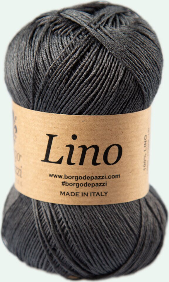 Borgo de'Pazzi Lino 87 tummanharmaa