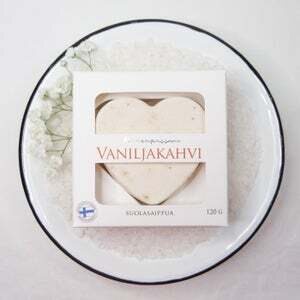 Onnenpussi Rakkaudella suolasaippua Vaniljakahvi