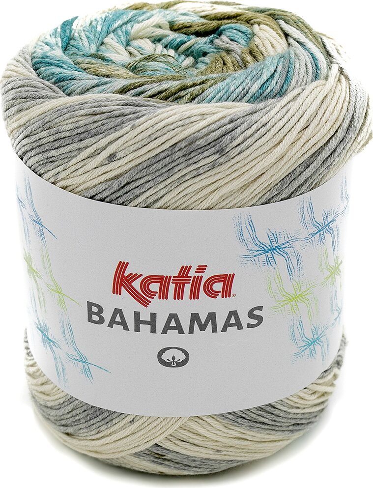 Katia Bahamas 68 siniset-oliivi