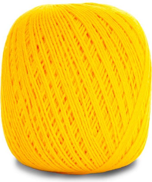 Circulo Natural Cotton Maxcolor 4/4 1289 keltainen