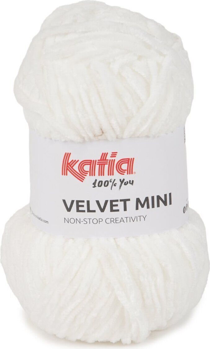 Katia Velvet mini 221 valkoinen