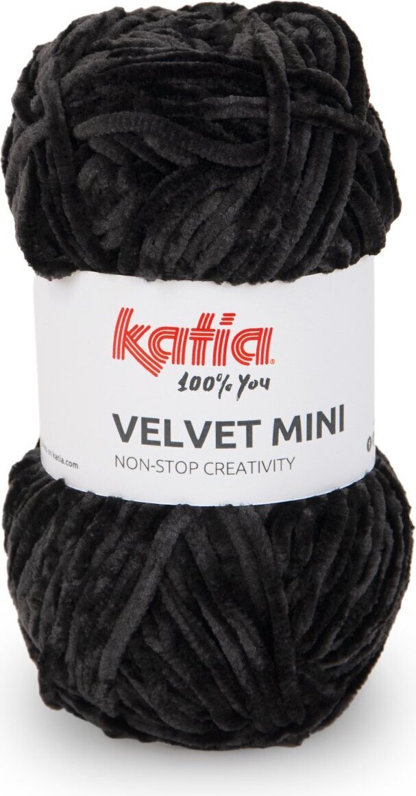 Katia Velvet mini 210 musta