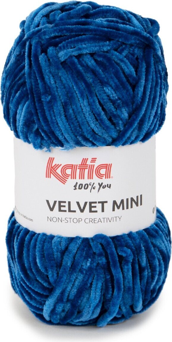 Katia Velvet mini 217 sininen