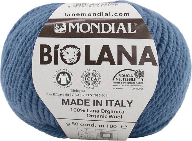 Mondial Bio Lana 453 sininen