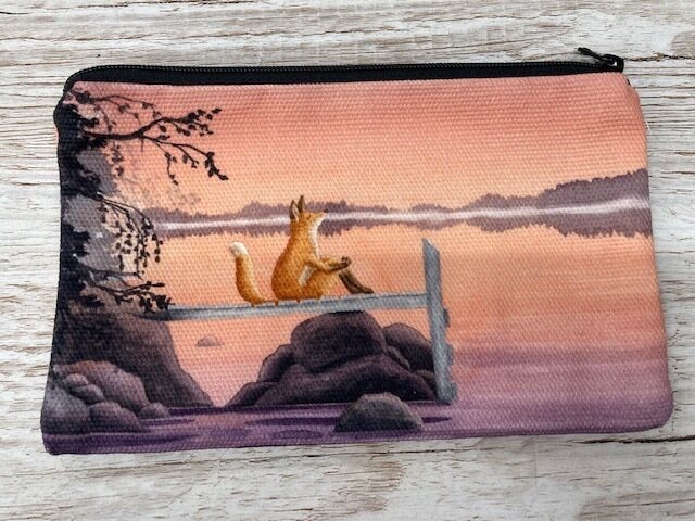 Katja Saario Kettu-pussukat Laiturilla