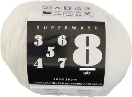 8-ply 4001 Brilliant White