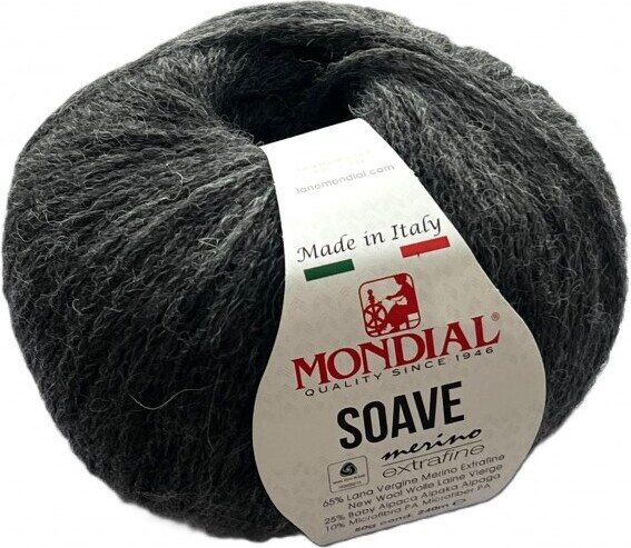 Mondial Soave 897 tummanharmaa