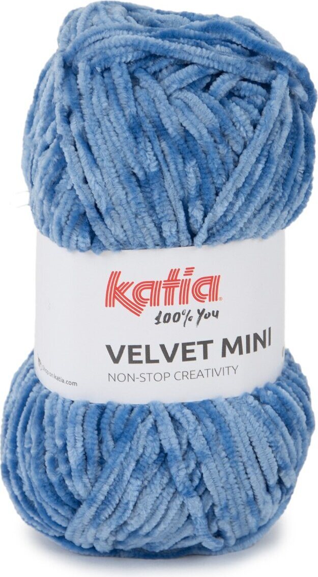 Katia Velvet mini 218 farkun sininen