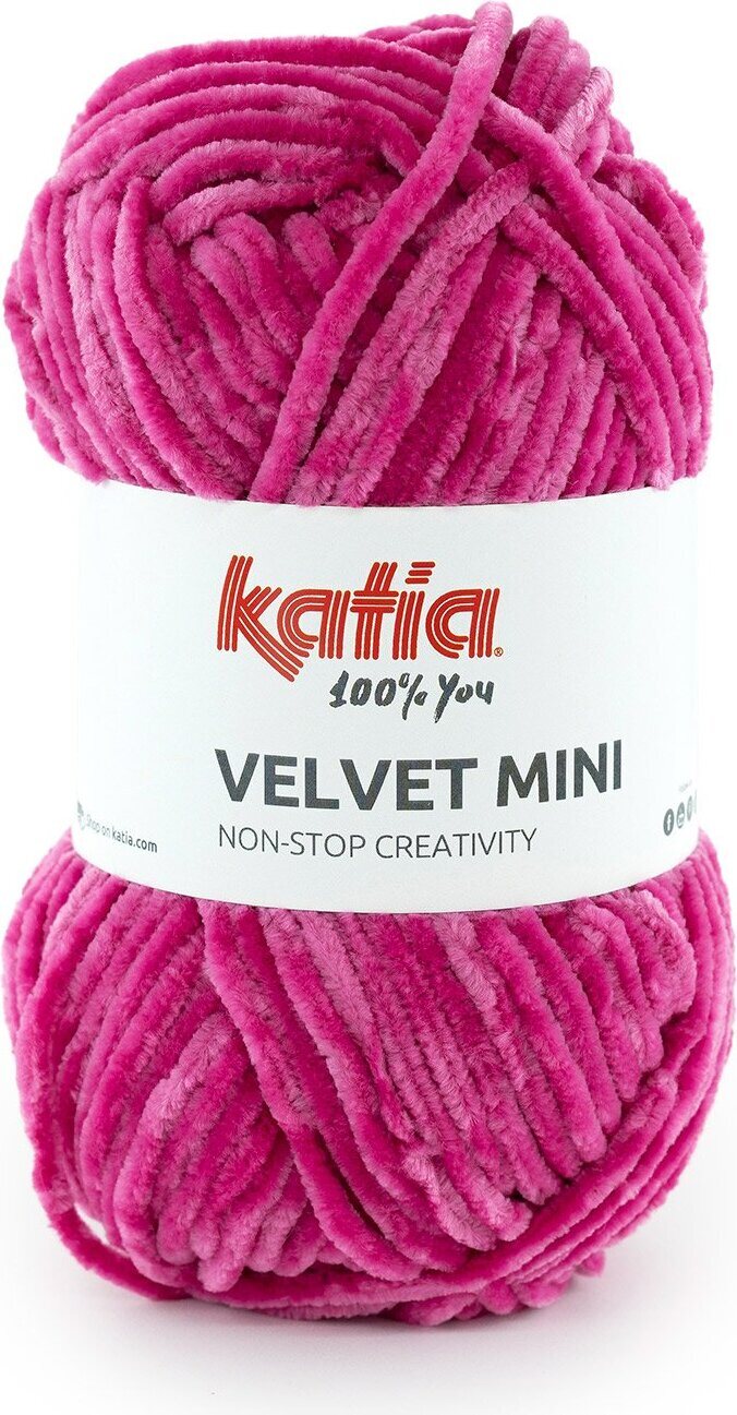 Katia Velvet mini 230 pinkki