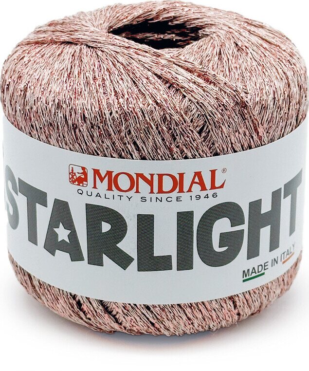 Mondial Starlight 838 vaaleanpunainen