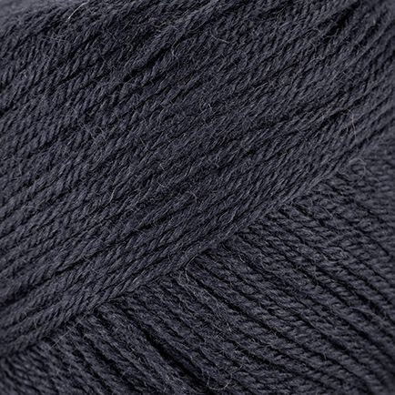 H.Couture by Laines du Nord Blueface Wool 06 tummansininen