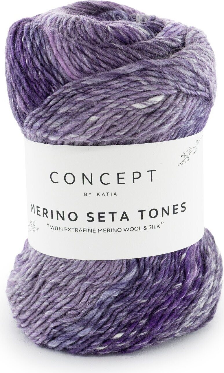 Concept by Katia Merino seta tones 105 aubergine