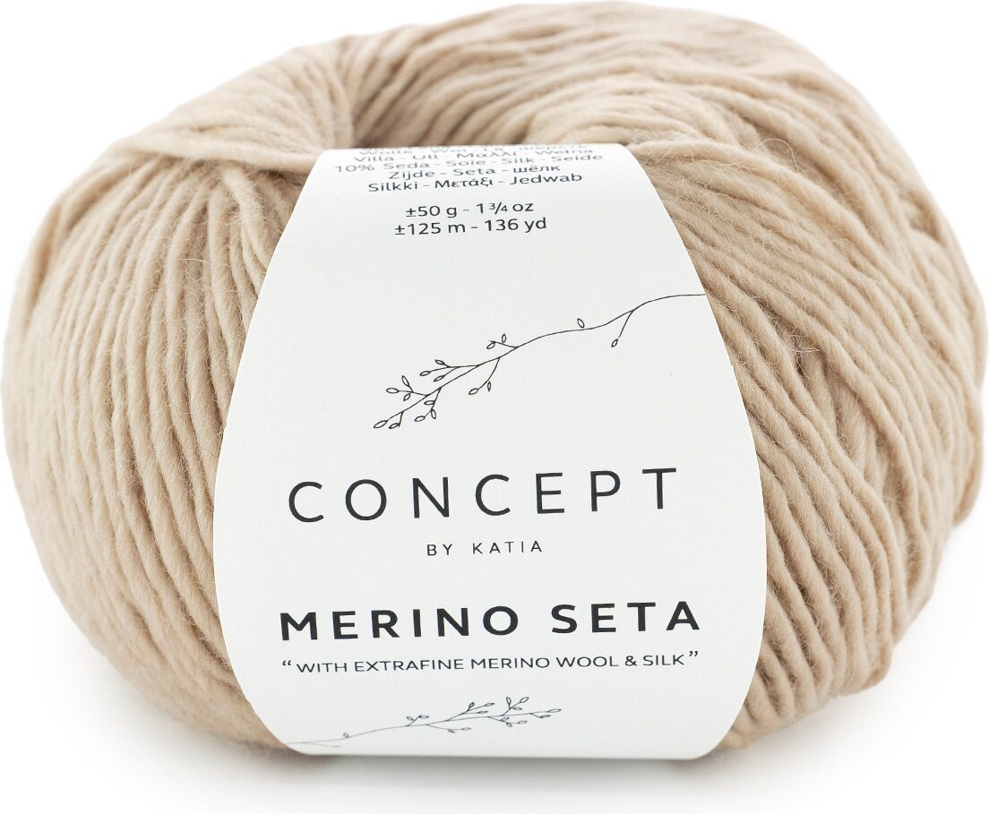 Concept by Katia Merino seta 55 beige