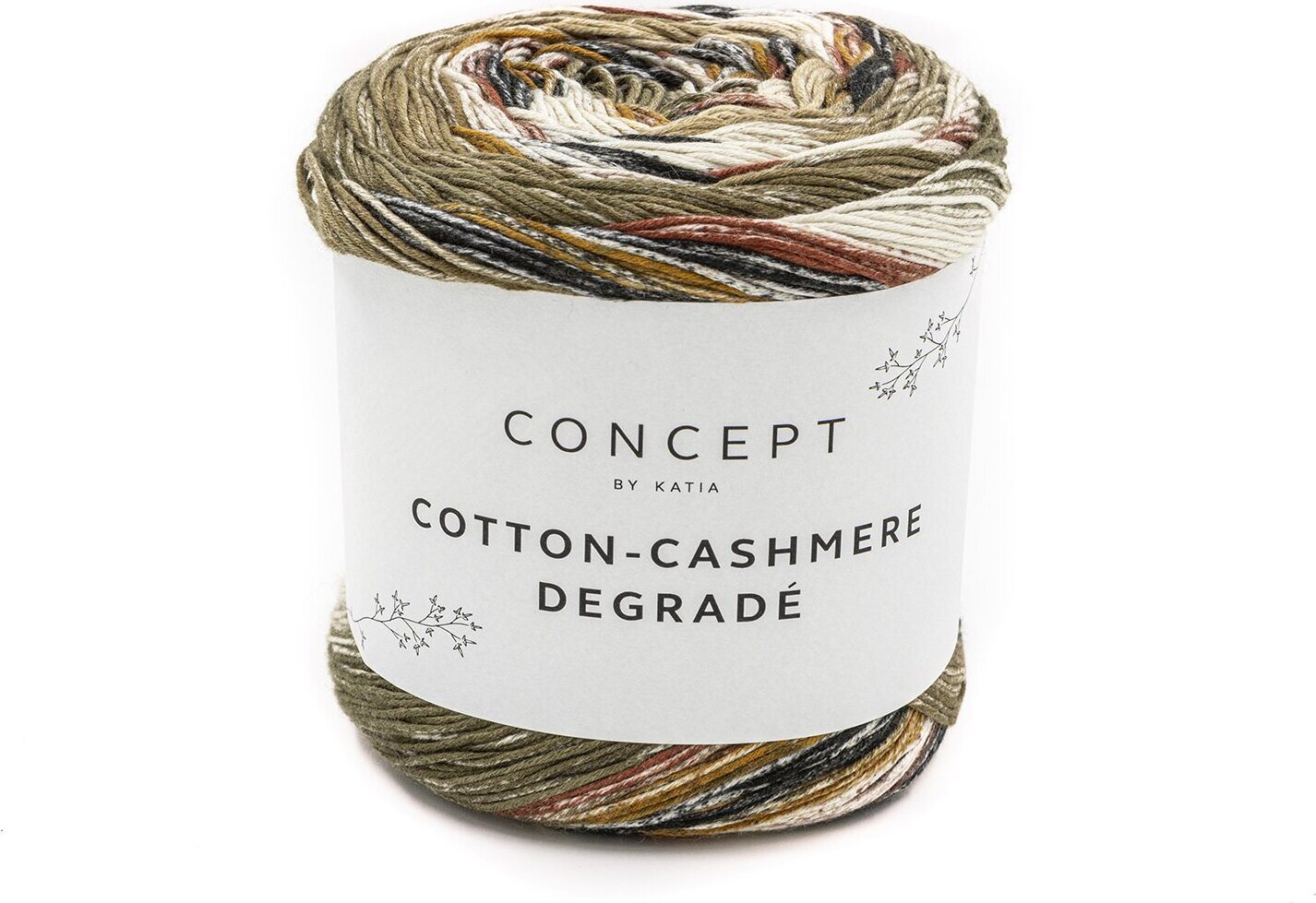 Katia Cotton-cashmere degradé 101