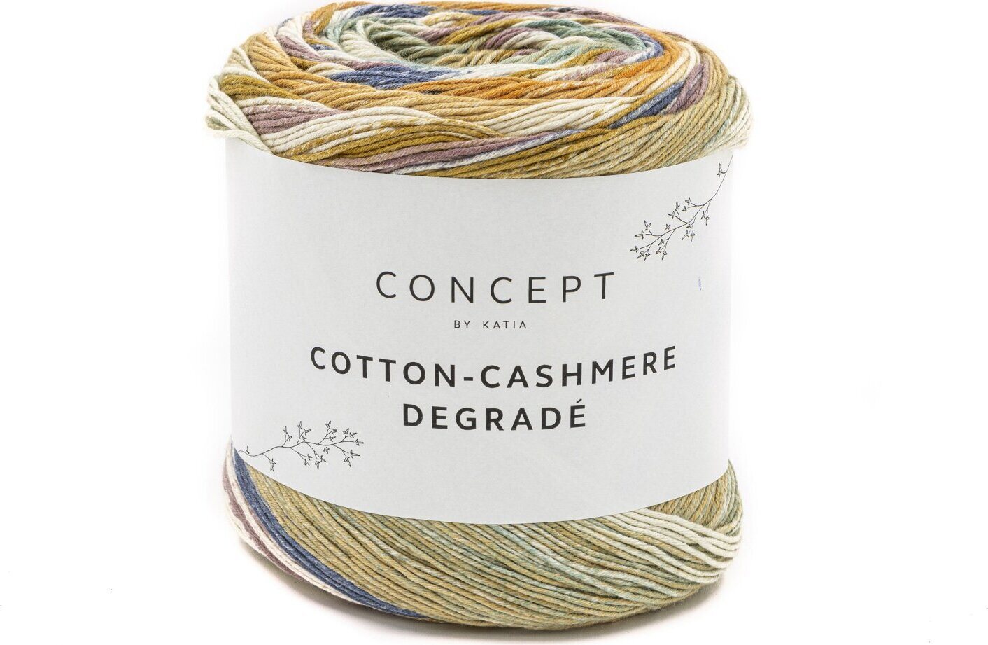 Katia Cotton-cashmere degradé 106