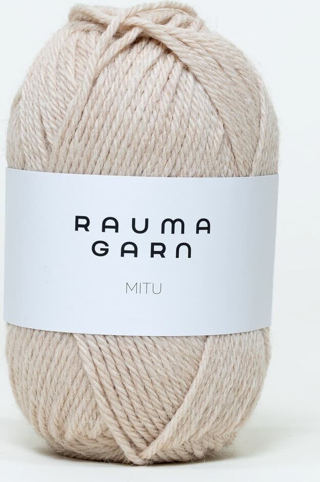 Rauma Garn Mitu SFN14 vaalea beige