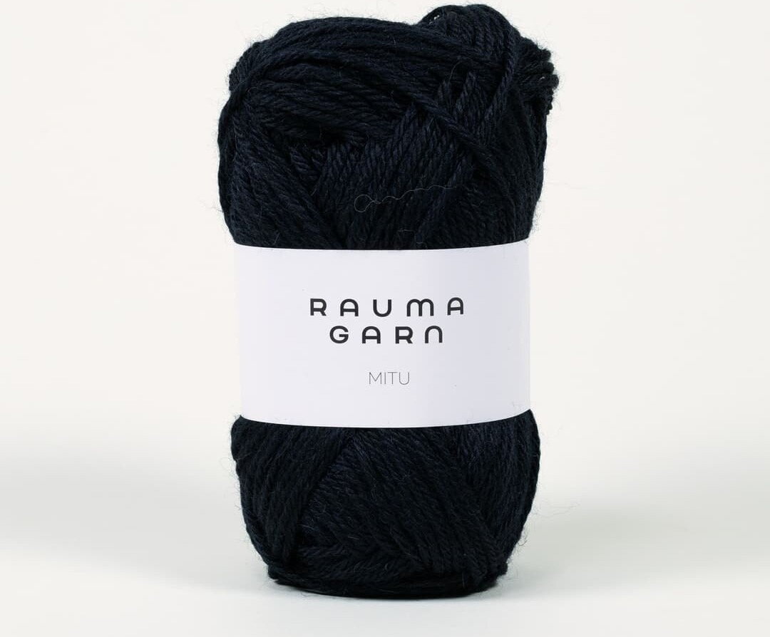 Rauma Garn Mitu SFN50 musta