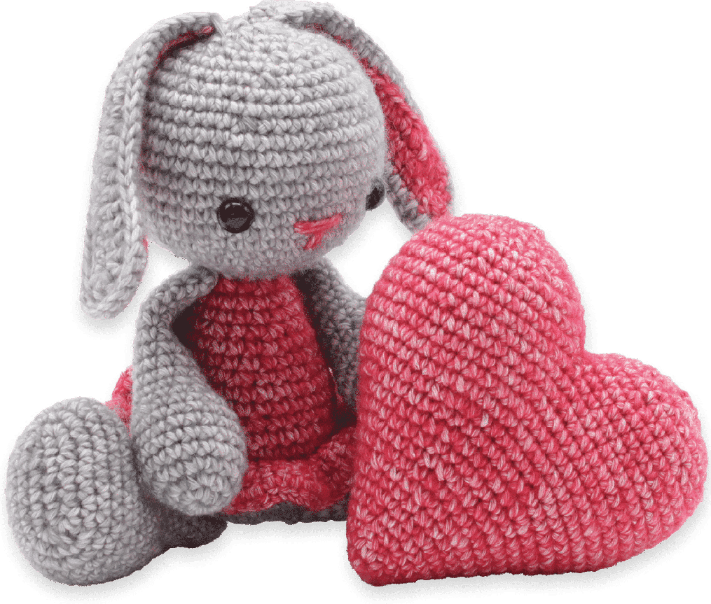 Virkatut hahmot Pippa Bunny